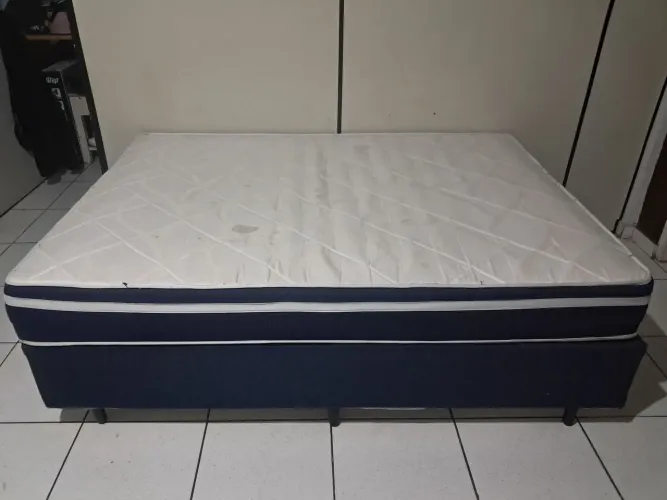 Cama Box Queen Size