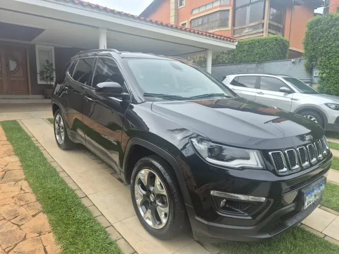 Jeep Compass Longitude 2.0 4X2 Flex 16V Aut. 2019