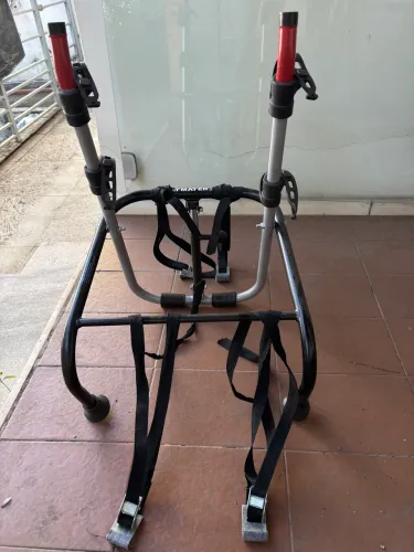 Transbike Altmayer Suporte Para 2 Bicicletas