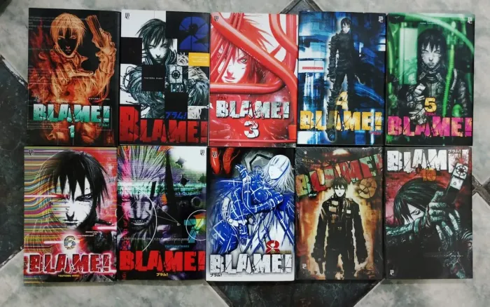 Mangá BLAME (JBC) vol. 1-10 coleção completa