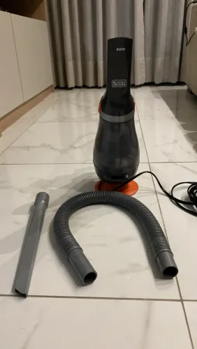 Aspirador portátil Veicular