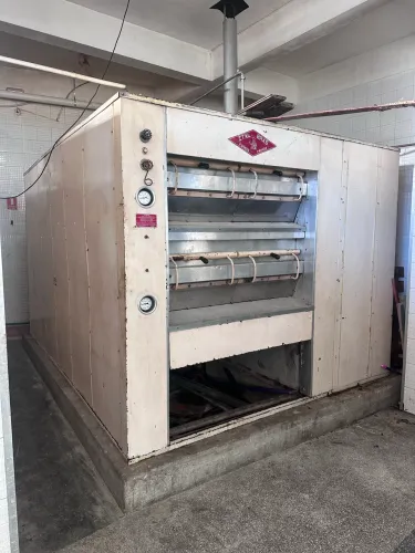 FORNO INDUSTRIAL DE PADARIA ITALBRAS - 2 CÂMARAS - 12 assadeiras 60x80