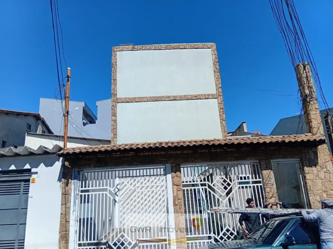 Sobrado para alugar no bairro Vila Santa Teresa (Zona Leste) - São Paulo/SP, Zona Leste