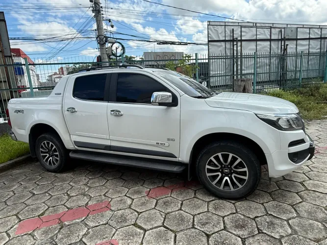 Chevrolet S10 P-up H.country 2.8 4X4 CD Dies.aut. 2018