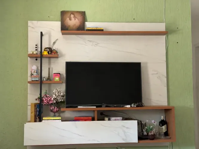 Estante Para Tv Até 58 Polegadas 180cm