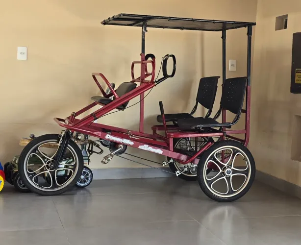 Bicicleta Triciclo Família 