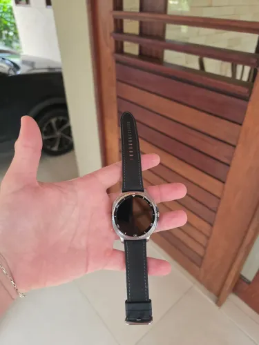 Galaxy Watch 8 Classic LTE 46mm - Pouquíssimo Tempo de Uso
