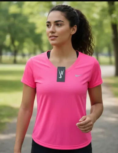 Camiseta Dry fity Esportivo feminina novo