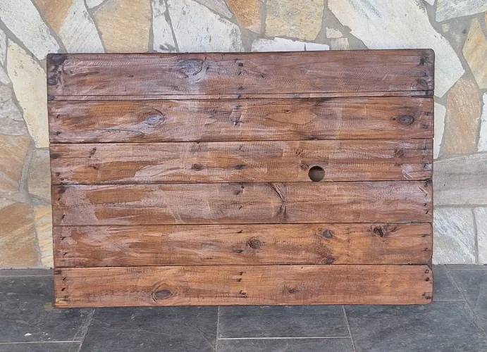 Painel de Pallet para TV