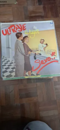 Disco de vinil Ultraje a rigor - Sexo
