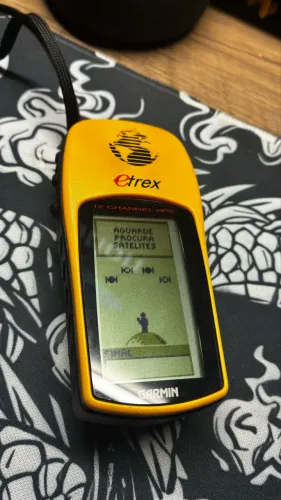 Gps Portátil Garmin Etrex 12 Channel