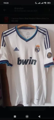 Camisa Original Real Madrid 2011