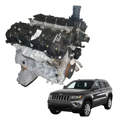 Motor Parcial Jeep Grand Cherokee 3.6 V6 286cv 24v 2018