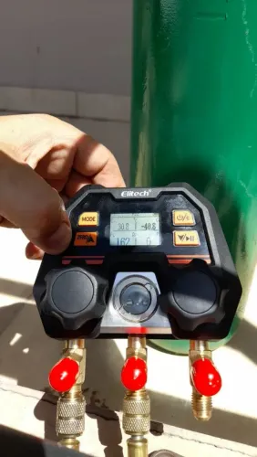 Manifold Elitech ms100 refrigeraçao