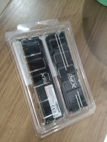 2 MEMÓRIAS RAM XPG DE 3200HZ DDR4 FUNCIONANDO PERFEITAMENTE