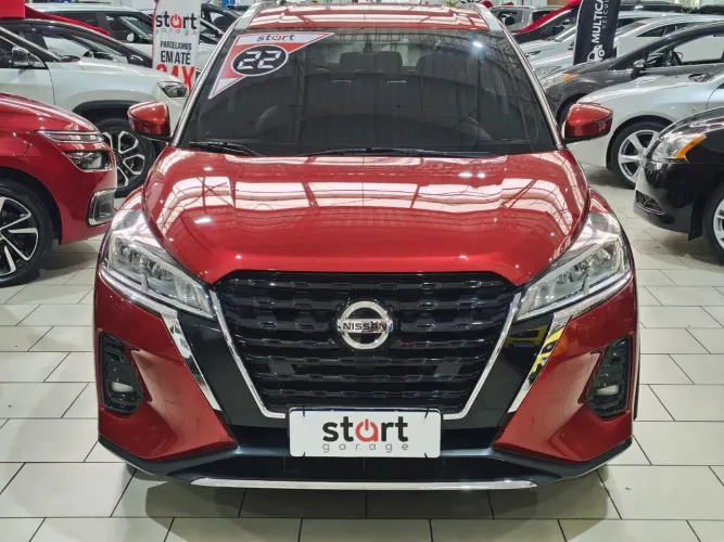 Nissan Kicks Advance 1.6 16V Flex AUT 2022