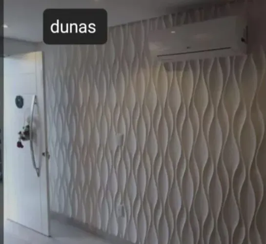 Placas de gesso 3d 