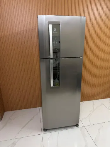 Geladeira Inox Com Nota fiscal Entrega e Garantia
