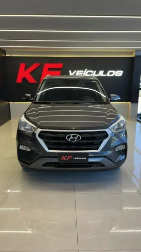 Hyundai Creta Pulse 1.6 16V Flex Mec. 2018