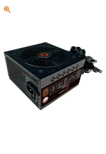 Fonte Husky Sledger 650W, 80 Plus Bronze, Cybenetics Bronze, PFC ativo, Bivolt - HFN650PT