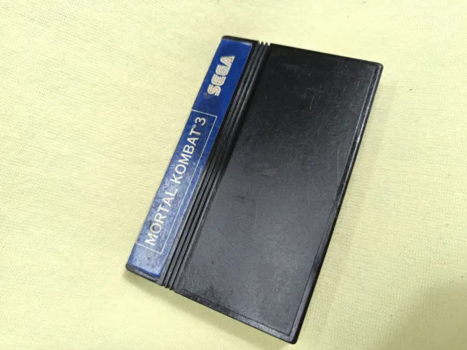 Cartucho original para master system Mortal Kombat 3