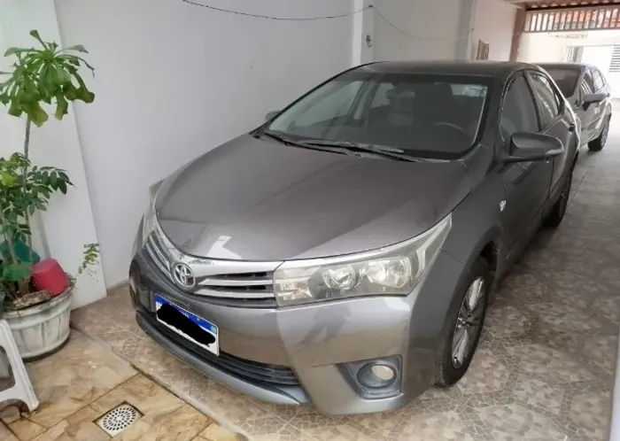 Toyota Corolla GLI 1.8 Flex 16V Aut. 2016