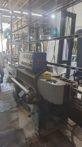 Lapidadora de vidro automática 