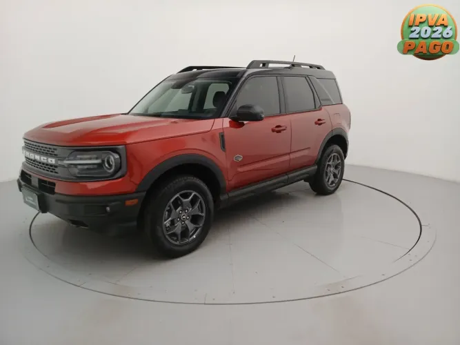 Ford Bronco Sport Wildtrak 2.0 TB 16V AWD AUT 2024