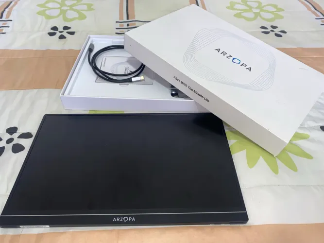 Monitor portátil Arzopa 15,6