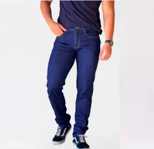 Calça jeans masculina do 36 ao 46