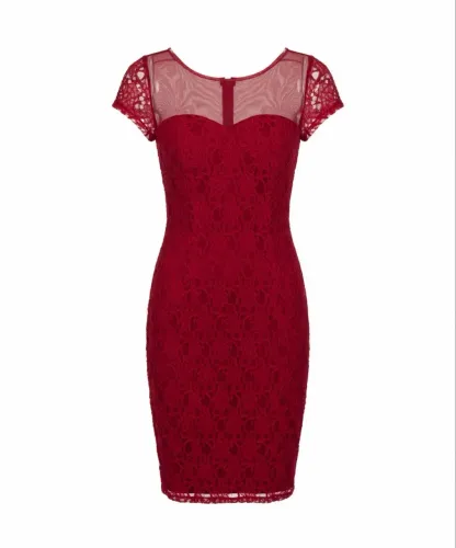 Vestido vermelho - Tamanho M//G 
