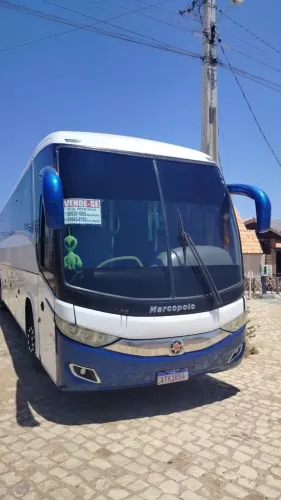 Vende se ônibus pronto para rodar, todo feito revisado 2010