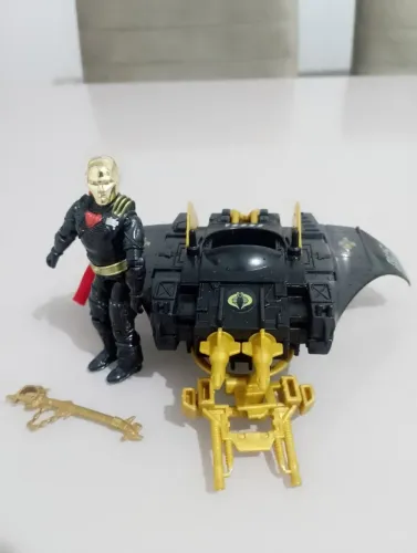 Brinquedo dos Comandos em Ação