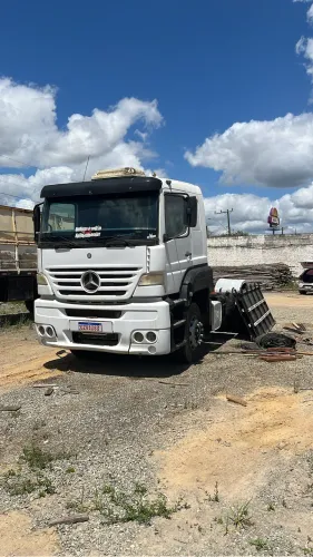 Carreta Mercedes-Benz/1983 S ano 2004