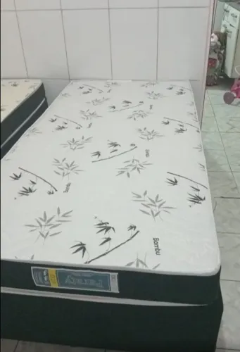 CAMA BOX SOLTEIRO - PEDIU, CHEGOU -  PREÇO IMBATÍVEL