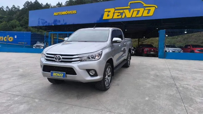 Toyota Hilux CD SRX 4X4 2.8 TDI 16V Diesel Aut. 2017