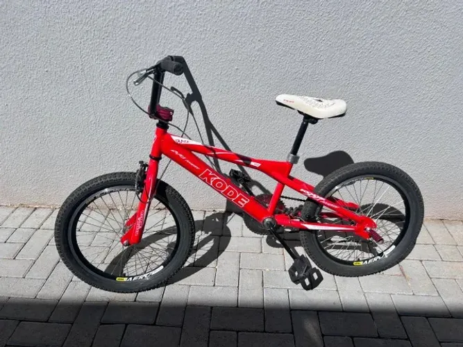 Bicicleta BMX KODE aro 20 estado de nova