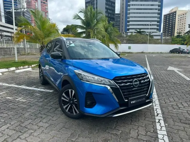 Nissan Kicks Exclusive 1.6 16V Flex AUT 2023