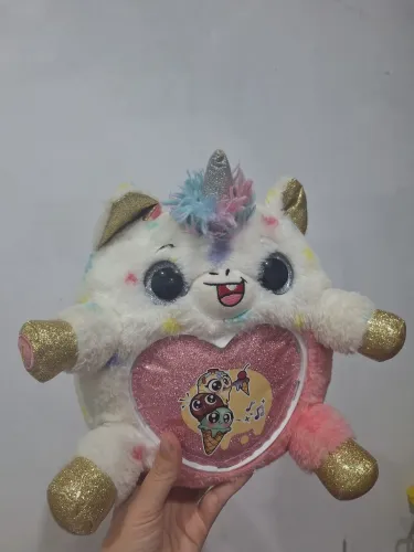 Pelúcia rainbowcorn zuru unicórnio