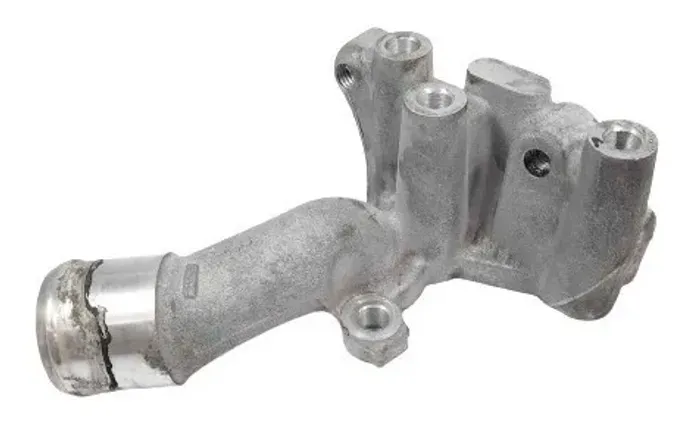 Conexão Flange Tubo De Agua Volvo Xc90 V8 4.4 2003 A 2014