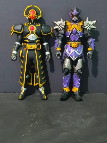 Kamen rider boneco de vinil 17cm