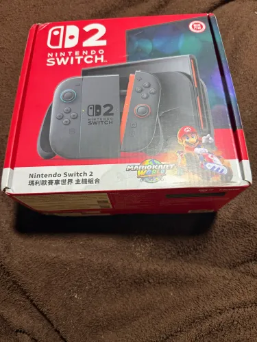 Nintendo switch 2+Mario kart world lacrado!