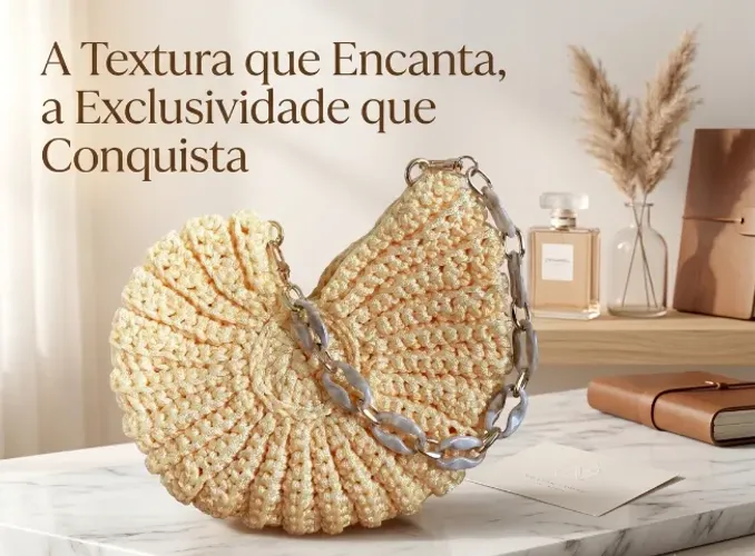 Bolsa clássica, moderna e atemporal