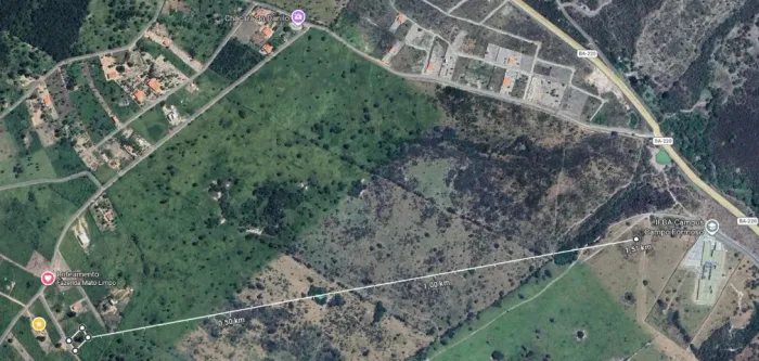 Lote de Chácara 1.575m² com Vista Panorâmica.