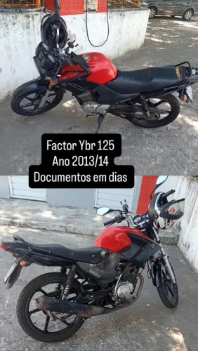 Yamaha YBR 125 Factor K/ Factor K1 2014