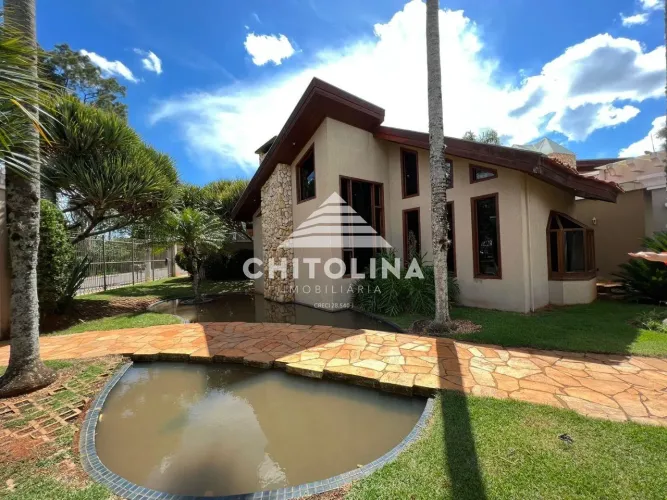 Casa com 5 dormitórios à venda, 750 m² por R$ 4.500.000,00 - Jardim Colombo - Itapetininga