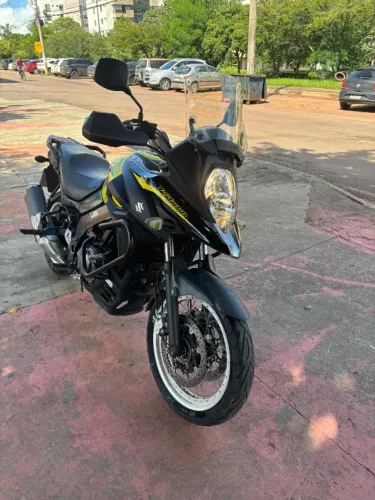 V Strom 650 2021 Amarela!!