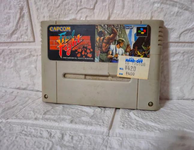 jogo Final Fight para o console Super Famicom