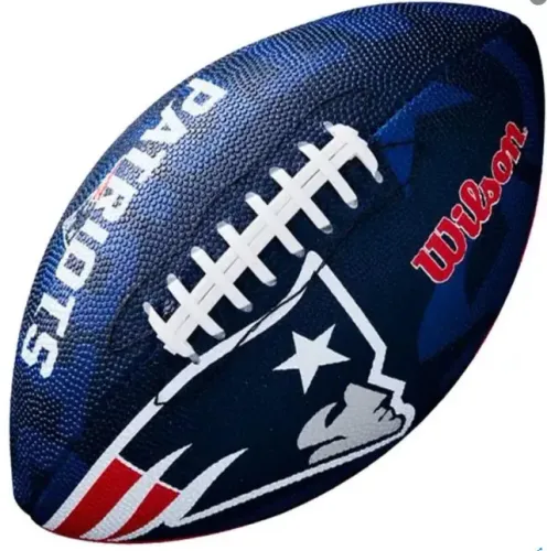 Bola de Futebol Americano NFL New England Patriots