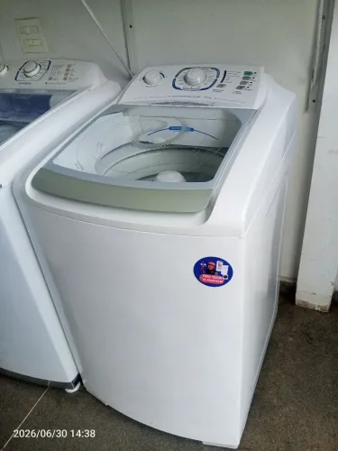 Máquina lava roupa de 10kg com garantia